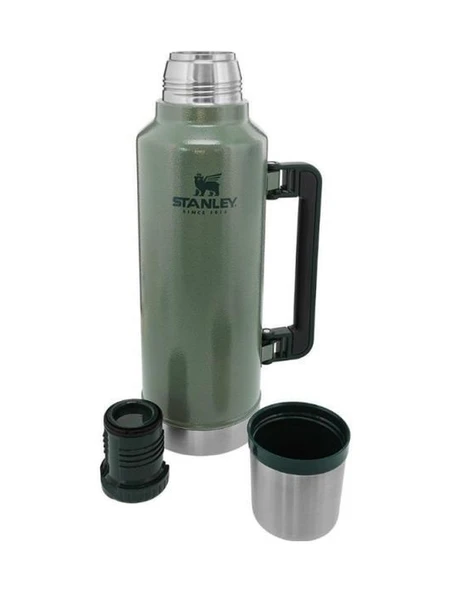 Stanley Klasik Vakumlu Termos, 1.9 Lt Yeşil - Resim 3