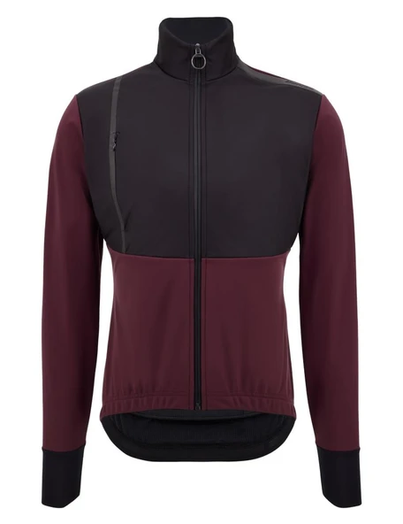 Santini VEGA ABSOLUTE Polartec Erkek Kışlık Bisiklet Ceketi 4W50775VEGAABST - Resim 3