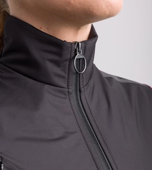 Santini VEGA ABSOLUTE Polartec Kadın Kışlık Bisiklet Ceketi 4W51775VEGAABST - Resim 9