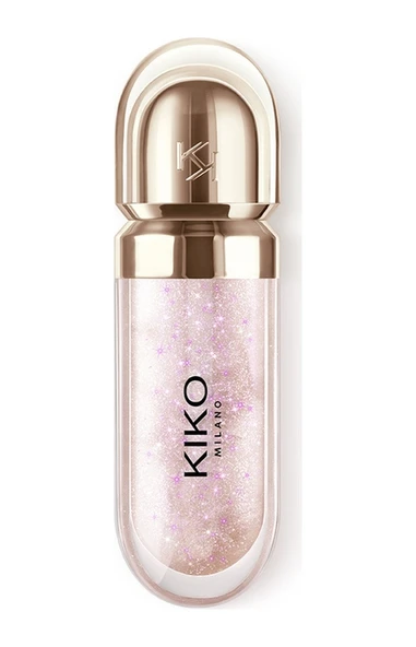 Kiko Dudak Parlatıcısı 3D Hydra Lipgloss Limited Edition 41 Rosy Glares - Resim 3