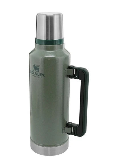 Stanley Klasik Vakumlu Paslanmaz Çelik Termos 1.9 L Yeşil - Resim 2