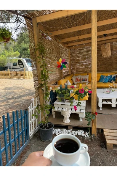 BİŞKİN Kamış Çit 1 Metre X 1 Metre Balkon Çiti, Eber Gölünden Bambu Çit, Bahçe Çiti Ve Gölgelik - Resim 4