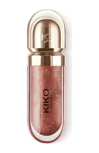 Kiko Dudak Parlatıcısı 3D Hydra Lipgloss Limited Edition 45 Enchanting Rosewood - Resim 3