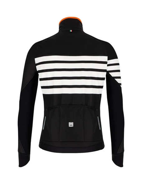 Santini SVOLTA Zero Wind Erkek Kışlık Bisiklet Ceketi 0W50775SVOLT - Resim 3