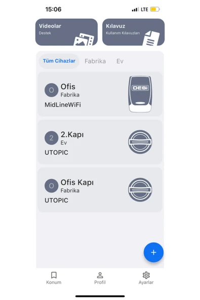 Desi Alarm Desi Midline Wifi Smart Akıllı Alarm Sistemi Hırsız Alarm Seti Midline Wi Fi Hırsız Alarmı - Resim 4