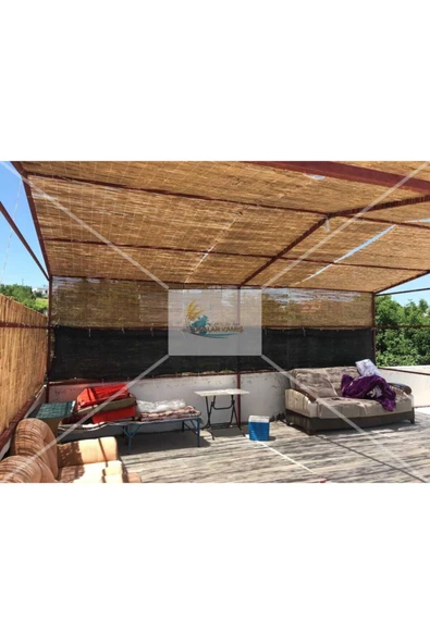 BİŞKİN Kamış Kamış Hasır 2 Metre Eni 6 Metre Uzunlugu - Resim 3