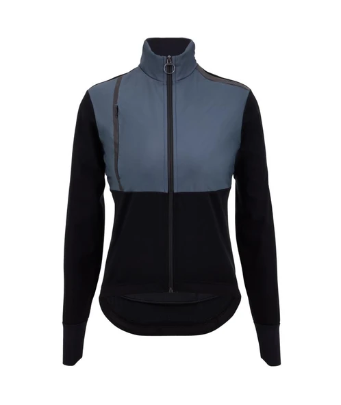 Santini VEGA ABSOLUTE Polartec Kadın Kışlık Bisiklet Ceketi 4W51775VEGAABST - Resim 2