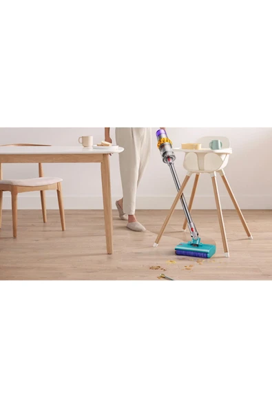 DYSON V15s Detect Submarin Islak ve Kuru Temizleme Özellikli Kablosuz Süpürge - Resim 5
