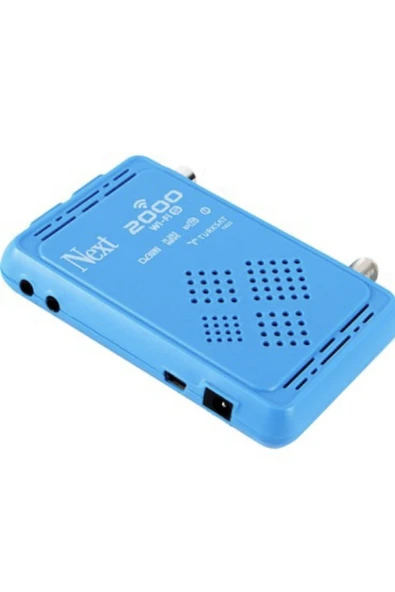 NEXT NEXTSTAR Next 2000 Wifi-S I.p.t.v. Özellikli Hd Uydu Alıcısı Dahili Wifi - Resim 3
