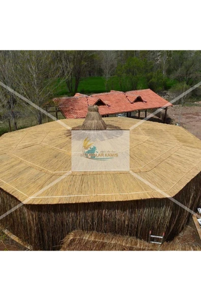 BİŞKİN Kamış Kamış Hasır 2 Metre Eni 6 Metre Uzunlugu - Resim 4