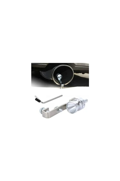 ASTRALED Her Araca Uygun Turbo Islık Sesi Çıkaran Egzoz Ucu Aparatı - Resim 2