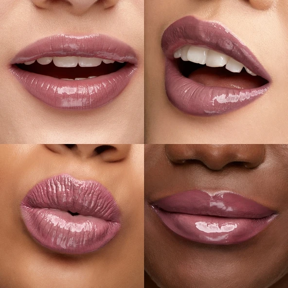 Kiko Likit Ruj Unlimited Double Touch 121 Dark Rosy Chestnut - Resim 4