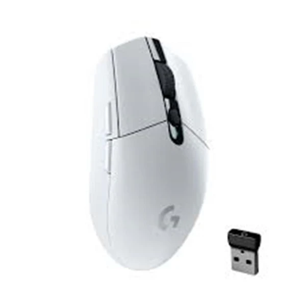 Logitech 910-005292 G305 Lightspeed Oyuncu Gaming Kablosuz Beyaz Mouse ürün görseli 1