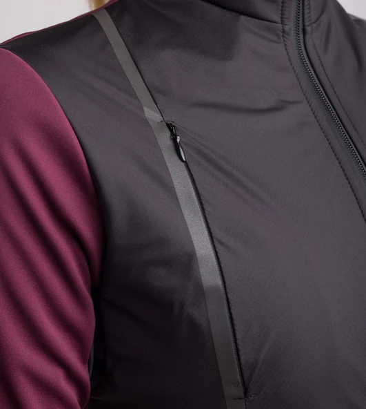 Santini VEGA ABSOLUTE Polartec Kadın Kışlık Bisiklet Ceketi 4W51775VEGAABST - Resim 10