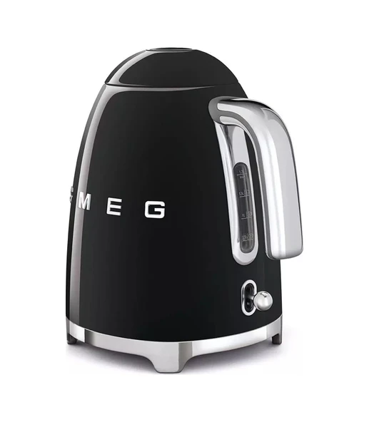 Smeg 50's Style Retro KLF03BLEU 1.7 L Su Isıtıcı Kettle Siyah - Resim 4