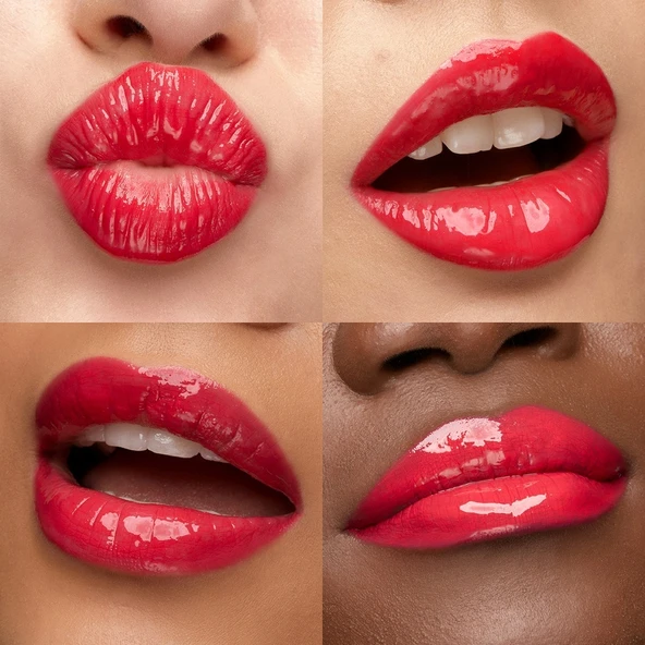 Kiko Likit Ruj Unlimited Double Touch 109 Strawberry Red - Resim 4