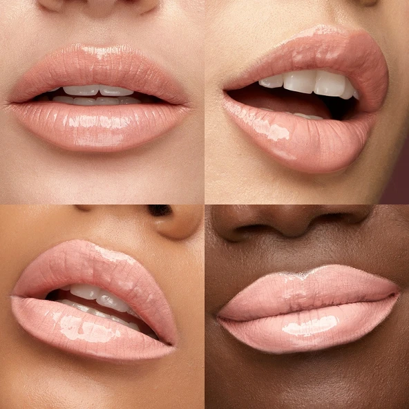 Kiko Likit Ruj Unlimited Double Touch 101 Soft Rose - Resim 4