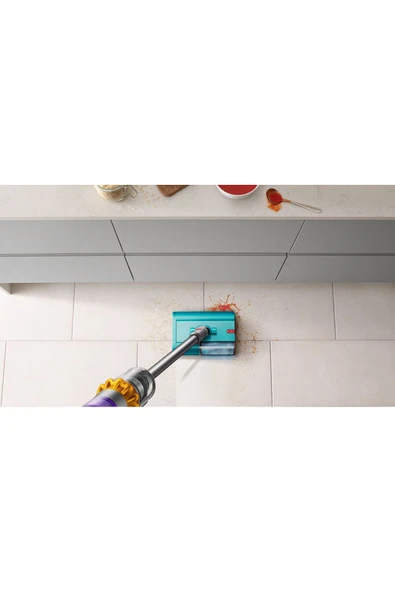 DYSON V15s Detect Submarin Islak ve Kuru Temizleme Özellikli Kablosuz Süpürge - Resim 4