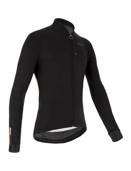 Santini ADAPT High Brathability Termal Sezonluk Erkek Bisiklet Ceketi 1W51075ADAPT - Resim 4