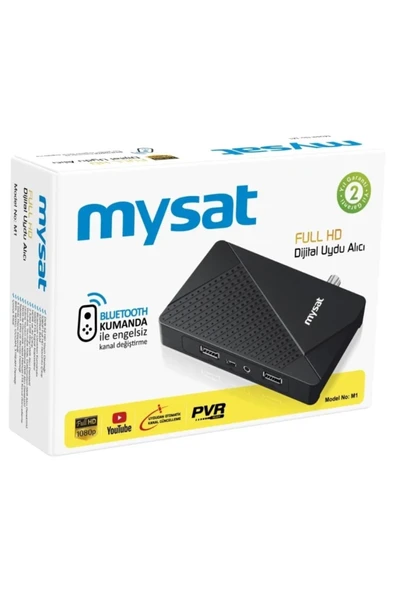 MYSAT M1 Sunplus Uydu Alıcı Bluetooth Kumanda ürün görseli