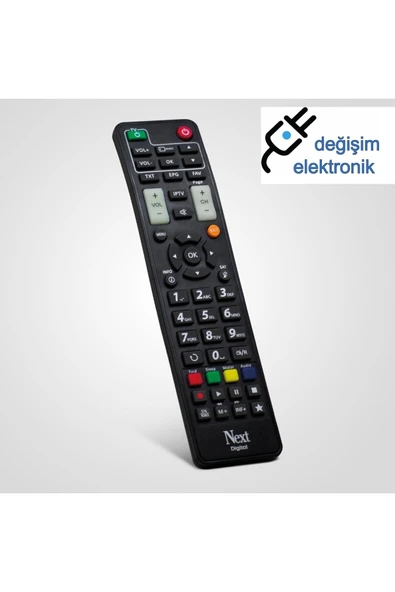 wiisat Next 64 Hd Uydu Digital Orjinal Kumandas - Resim 2