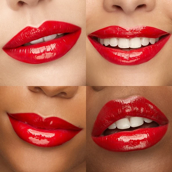 Kiko Dudak Parlatıcısı 3D Hydra Lipgloss 13 Fire Red - Resim 3