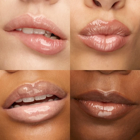 Kiko Dudak Parlatıcısı 3D Hydra Lipgloss 02 Natural Beige - Resim 3