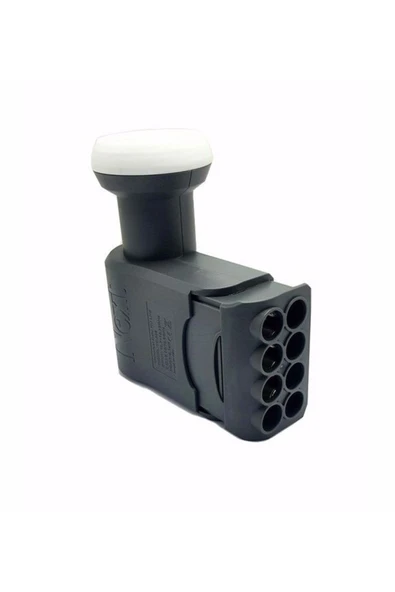 Next Ye-808 8'li Platinum Lnb Full Hd 4k 0.1db Sekiz 8 Çıkışlı Lnb - Resim 2