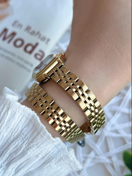 Daniel Klein 2 Yıl Garantili Özel Tasarım Dolamalı Kordonlu 3 Atm Kadın Kol Saati ZJ.14098.3 - Resim 2