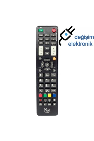 wiisat Next 64 Hd Uydu Digital Orjinal Kumandas ürün görseli