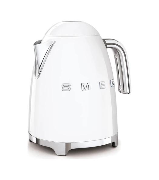 Smeg KLF03WHEU 1.7 LT Paslanmaz Çelik Su Isıtıcı Kettle Beyaz - Resim 4