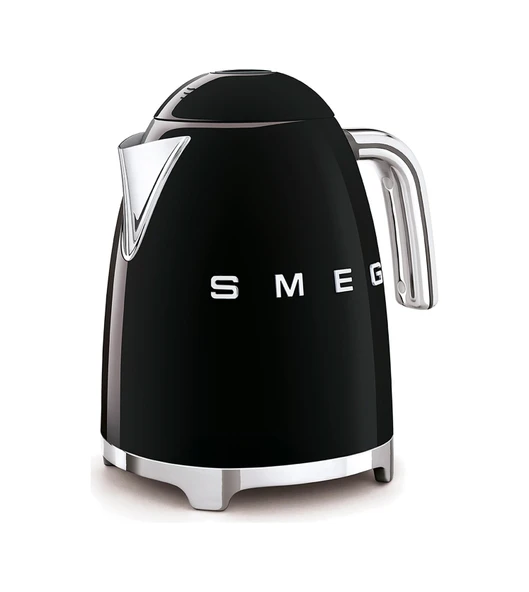 Smeg 50's Style Retro KLF03BLEU 1.7 L Su Isıtıcı Kettle Siyah - Resim 3