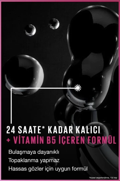 Maybelline New York Lash Sensational Firework Maskara - Resim 4