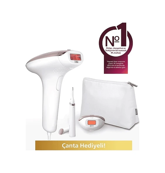 Philips BRI921/00 Lumea Advanced IPL Tüy Alma Cihazı Beyaz - Pembe ürün görseli