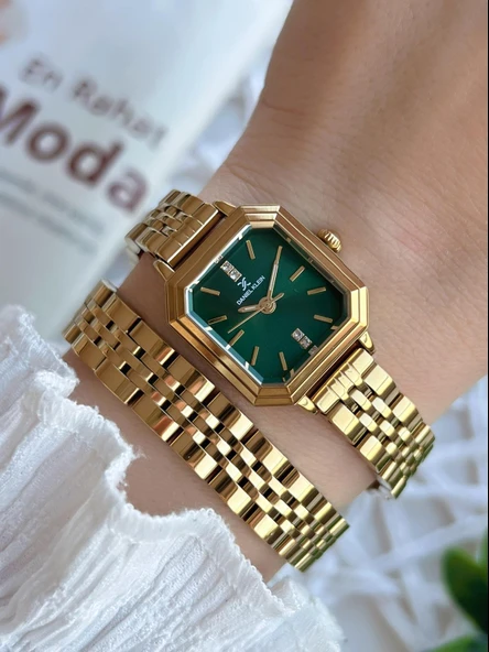 Daniel Klein 2 Yıl Garantili Özel Tasarım Dolamalı Kordonlu 3 Atm Kadın Kol Saati ZJ.14098.3 ürün görseli