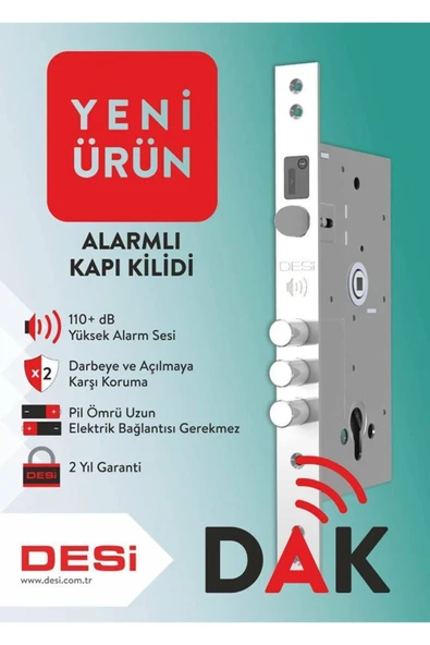 Desi Dak Çelik Kapı Alarımı ürün görseli