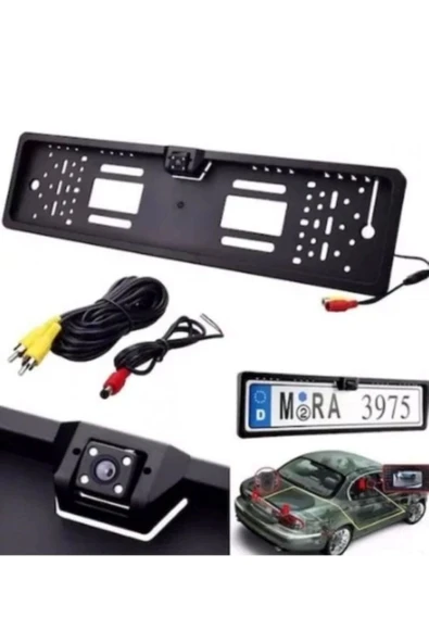 ASTRALED GERİ GÖRÜŞ KAMERALI PLAKALIK ürün görseli 1