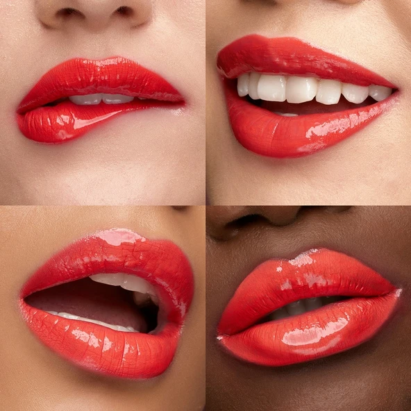 Kiko Likit Ruj Unlimited Double Touch 115 Fire Red - Resim 4