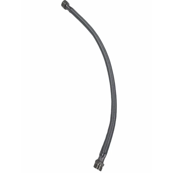 Kalın Şofben Flex Boru Nipelli 1/2X1/2 70 cm - Resim 3