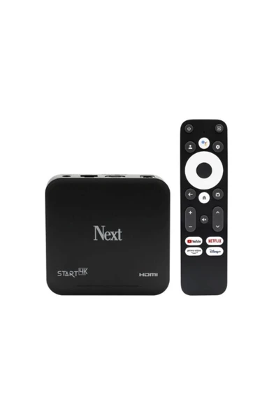 NEXT NEXTSTAR Next Start 4K 2Gb Ram 16Gb Bellek Android TV Box ürün görseli