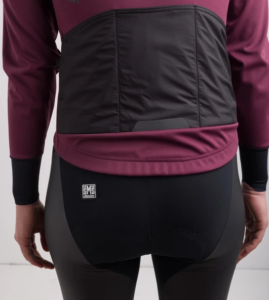 Santini VEGA ABSOLUTE Polartec Kadın Kışlık Bisiklet Ceketi 4W51775VEGAABST - Resim 12