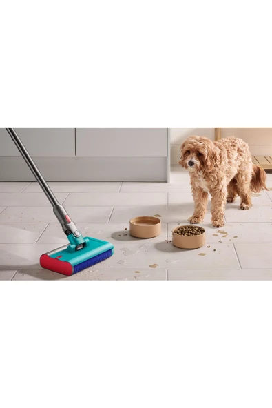 DYSON V15s Detect Submarin Islak ve Kuru Temizleme Özellikli Kablosuz Süpürge - Resim 3