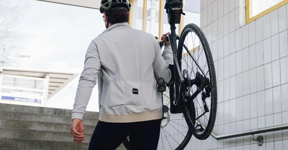 Santini Ready To Ride Erkek Kışlık Ceket 2026 Model 5W50775RTR - Resim 7