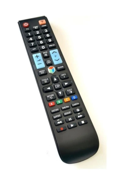 Zeg Samsung Kumanda Lcd Televizyonlar Için Uyumludur - Resim 2