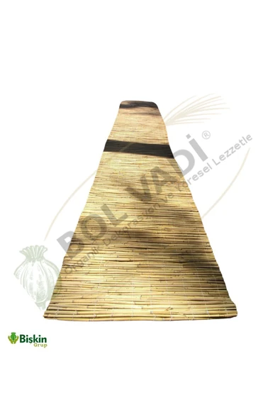 BİŞKİN 90cm X 5 Metre Bişkin Bambu Kamış çit , Reedfence Bahçe ve Balkon Çiti, Hasir ürün görseli 1