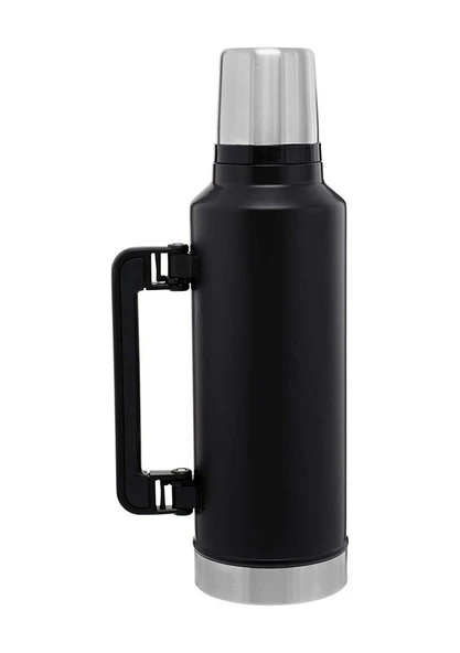 Stanley Legendary Klasik Vakumlu Paslanmaz Çelik Termos 1.9 Lt Siyah - Resim 3