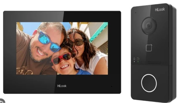 Hilook VI-K43P IP İnterkom Seti (VI-V400W × 1, VI-H460W × 1, PSU × 2) ürün görseli