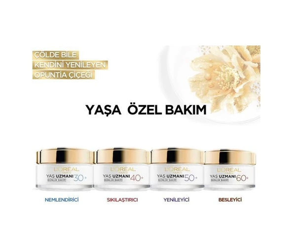 L'Oreal Paris Yaş Uzmanı 60+ Kırışıklık Karşıtı 50 ML - Resim 7
