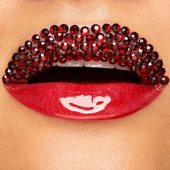 Kiko Dudak Parlatıcısı 3D Hydra Lipgloss 11 Golden Red - Resim 4