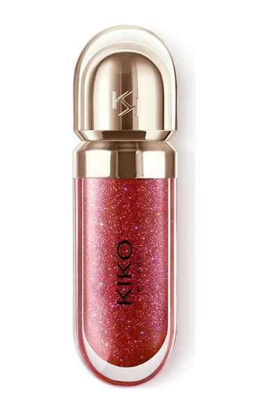 Kiko Dudak Parlatıcısı 3D Hydra Lipgloss Limited Edition 46 Marvellous Mauve - Resim 3